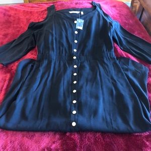 Women maxi dress with “ cut out “ shoulders. New